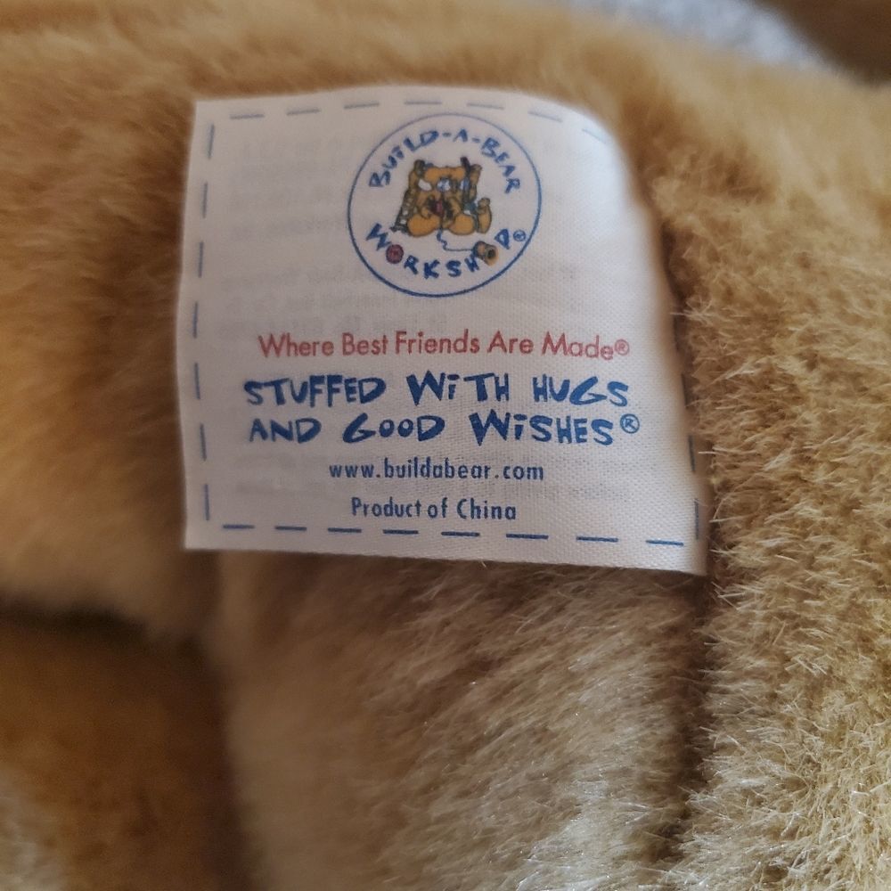 Basic Build-a-Bear, Light Brown - Picture 3 of 5